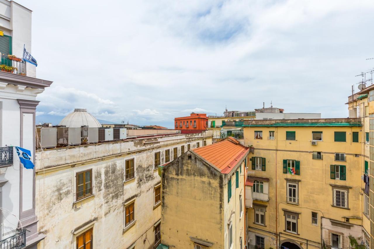 Jude'S Roof At Chiaia Apartman Nápoly Kültér fotó